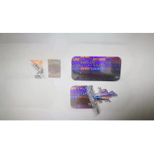 Custom authenticity tamper evident seal is broken label warranty void 3D hologram stickers